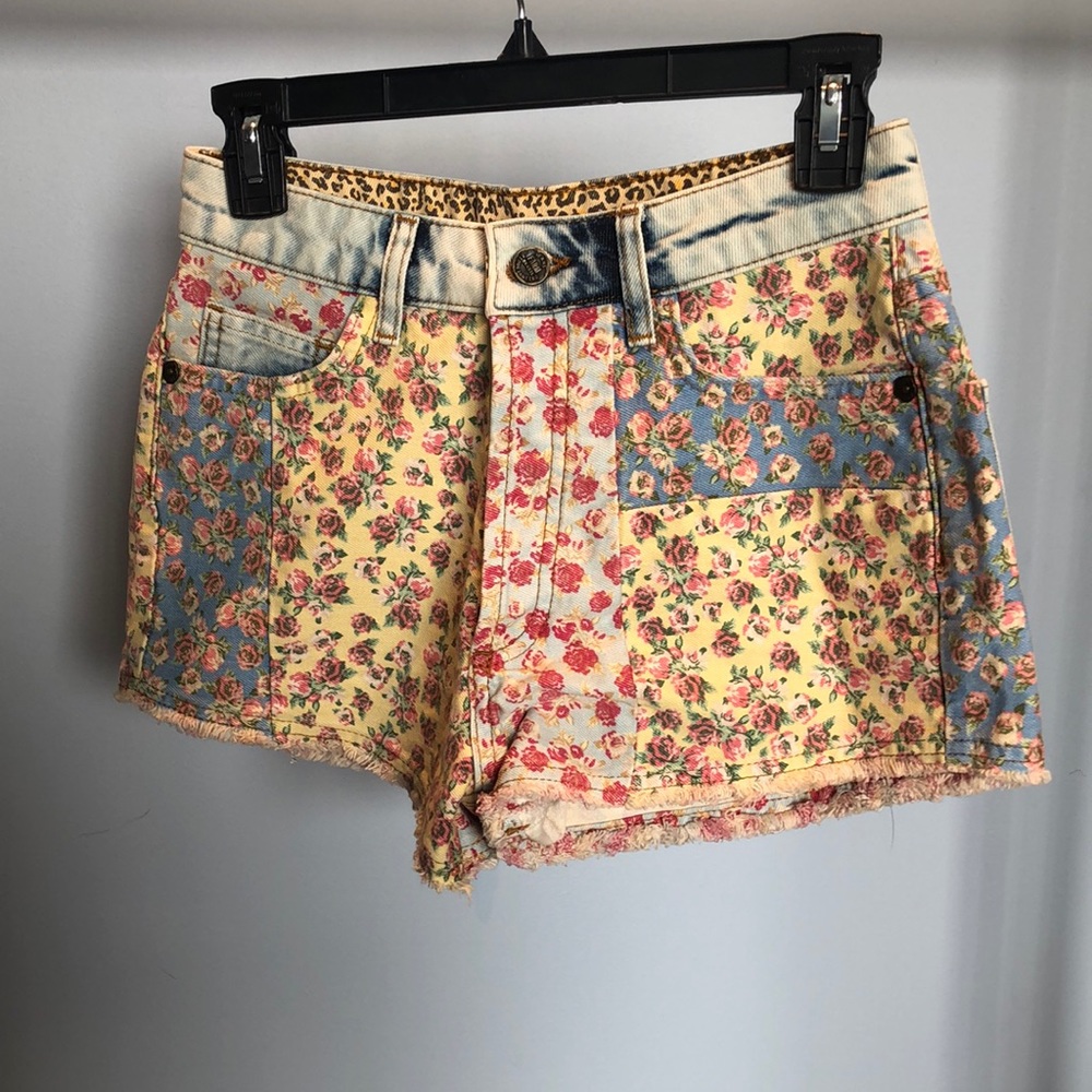 Anthropologie Farm Rio Shorts